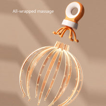 Load image into Gallery viewer, 18 Claw Detachable Head Massager Relaxing Scalp Meridian Massage Manual Head Massager Relax Decompression Tool