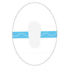 Load image into Gallery viewer, 10pcs Blood Glucose Monitoring Probe Patch Waterproof Sweatproof Traceless Non Adhesive Self-adhesive Sensor Patch