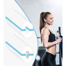 Load image into Gallery viewer, 10pcs Blood Glucose Monitoring Probe Patch Waterproof Sweatproof Traceless Non Adhesive Self-adhesive Sensor Patch