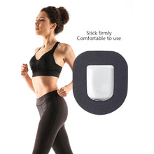 Load image into Gallery viewer, 10pcs Self-adhesive Sensor Patch Waterproof Sweatproof Breathable Blood Glucose Monitoring Probe Patch Sports Patch