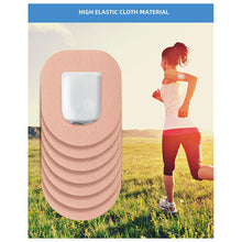 Load image into Gallery viewer, 10pcs Self-adhesive Sensor Patch Waterproof Sweatproof Breathable Blood Glucose Monitoring Probe Patch Sports Patch