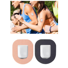 Load image into Gallery viewer, 10pcs Self-adhesive Sensor Patch Waterproof Sweatproof Breathable Blood Glucose Monitoring Probe Patch Sports Patch
