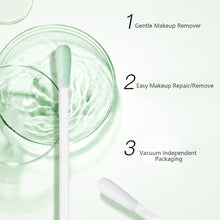 Load image into Gallery viewer, Portable Makeup Removal Cotton Swab Mild Non-irritating Makeup Remover Convenient Cleansing Cotton Swab