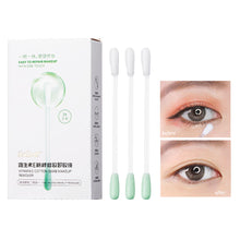 Load image into Gallery viewer, Portable Makeup Removal Cotton Swab Mild Non-irritating Makeup Remover Convenient Cleansing Cotton Swab