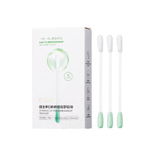 Load image into Gallery viewer, Portable Makeup Removal Cotton Swab Mild Non-irritating Makeup Remover Convenient Cleansing Cotton Swab