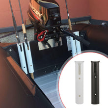 Load image into Gallery viewer, 1/2/3 Tubes Link Mount Fishing Rod Racks Holder With Slots Bracket For Saltwater Freshwater Space-Saving Fishing Accessories Tools