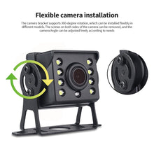 Load image into Gallery viewer, Car Rear View Camera 4.3" Screen Monitor For Truck Vehicle Parking Rear Camera Night Vision 9-36V