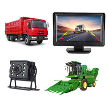 Load image into Gallery viewer, Car Rear View Camera 4.3" Screen Monitor For Truck Vehicle Parking Rear Camera Night Vision 9-36V