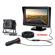 Load image into Gallery viewer, Car Rear View Camera 4.3" Screen Monitor For Truck Vehicle Parking Rear Camera Night Vision 9-36V