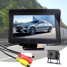 Load image into Gallery viewer, Car Rear View Camera 4.3" Screen Monitor For Truck Vehicle Parking Rear Camera Night Vision 9-36V