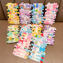 Load image into Gallery viewer, 14pcs/set Girl Cute Cartoon Rabbit Cat Flower Hair Clips Kids Princess Hairpins Children Barrettes Fashion Hair Accessories