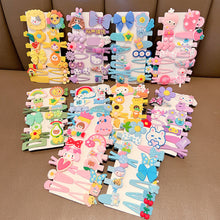 Load image into Gallery viewer, 14pcs/set Girl Cute Cartoon Rabbit Cat Flower Hair Clips Kids Princess Hairpins Children Barrettes Fashion Hair Accessories
