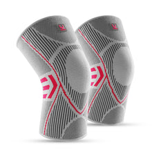 Load image into Gallery viewer, 1PC Professional Basketball Mountaineering Cycling Knitted Sports Knee Pads High Elastic Comfort Silicone Anti-Slip Anti-Damage Protective Gear