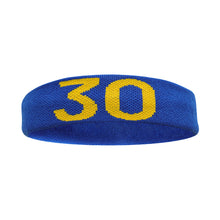 Load image into Gallery viewer, 1PC Outdoor Sports Sweatband Yoga Ball Sports Running Digital Headband Cotton Breathable High Elastic Sweatband