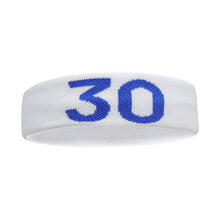 Load image into Gallery viewer, 1PC Outdoor Sports Sweatband Yoga Ball Sports Running Digital Headband Cotton Breathable High Elastic Sweatband