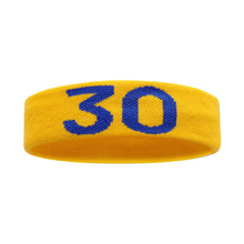 Load image into Gallery viewer, 1PC Outdoor Sports Sweatband Yoga Ball Sports Running Digital Headband Cotton Breathable High Elastic Sweatband