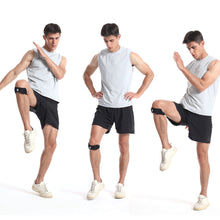Load image into Gallery viewer, 1PC Bidirectional Pressure Adjustable Patella Strap Running Basketball Volleyball Tendon Support Pad EVA Shock Absorbing Meniscus Protective Knee Pads