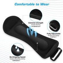 Load image into Gallery viewer, 1PC Bidirectional Pressure Adjustable Patella Strap Running Basketball Volleyball Tendon Support Pad EVA Shock Absorbing Meniscus Protective Knee Pads