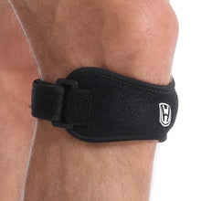 Load image into Gallery viewer, 1PC Bidirectional Pressure Adjustable Patella Strap Running Basketball Volleyball Tendon Support Pad EVA Shock Absorbing Meniscus Protective Knee Pads