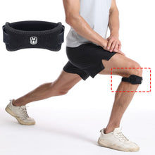 Load image into Gallery viewer, 1PC Bidirectional Pressure Adjustable Patella Strap Running Basketball Volleyball Tendon Support Pad EVA Shock Absorbing Meniscus Protective Knee Pads
