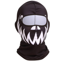 Load image into Gallery viewer, Halloween Balacra UPF50+ Lightweight Head Cover Outdoor Sports Sweat Absorption Pumpkin Print Head Cover Riding Mask