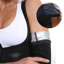Load image into Gallery viewer, 1PC Arm Shaping Burst Sweat Arm Band Fitness Yoga Exercise Band Slimming Sweat Sauna Sleeve Arm Wrap Protector For Women