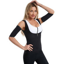 Load image into Gallery viewer, 1PC Arm Shaping Burst Sweat Arm Band Fitness Yoga Exercise Band Slimming Sweat Sauna Sleeve Arm Wrap Protector For Women