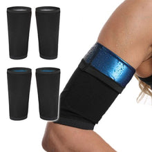 Load image into Gallery viewer, 1PC Arm Shaping Burst Sweat Arm Band Fitness Yoga Exercise Band Slimming Sweat Sauna Sleeve Arm Wrap Protector For Women