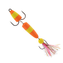 Load image into Gallery viewer, 4.5G EVA Multi-Section Foam Floating Luya Bait Multi-Colored Blood Tank High Carbon Steel Three-Book Hook Perch Bait