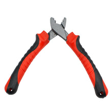 Load image into Gallery viewer, 1PC Multi-Function Aluminum Pipe Sea Fishing Pliers Luya Bite Lead Clamp Carbon Steel Fishing Clamp Wire Line Fishing Tool