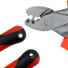 Load image into Gallery viewer, 1PC Multi-Function Aluminum Pipe Sea Fishing Pliers Luya Bite Lead Clamp Carbon Steel Fishing Clamp Wire Line Fishing Tool