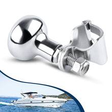 Load image into Gallery viewer, 316 Stainless Steel Boat Yacht Grip Knob Turning Helper Hand Control Steering Wheel Power Handle Ball for Marine
