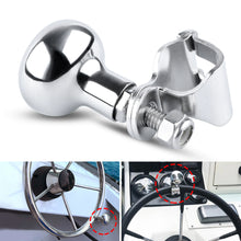 Load image into Gallery viewer, 316 Stainless Steel Boat Yacht Grip Knob Turning Helper Hand Control Steering Wheel Power Handle Ball for Marine
