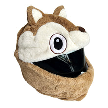 Load image into Gallery viewer, Motorcycle Helmet Protective Cover Cartoons Plush Helmet Hats Helmet Full Face Covers For Outdoor Fun Helmets Party Christmas