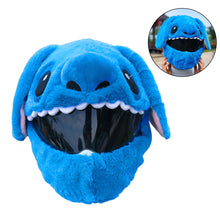 Load image into Gallery viewer, Motorcycle Helmet Protective Cover Cartoons Plush Helmet Hats Helmet Full Face Covers For Outdoor Fun Helmets Party Christmas