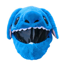 Load image into Gallery viewer, Motorcycle Helmet Protective Cover Cartoons Plush Helmet Hats Helmet Full Face Covers For Outdoor Fun Helmets Party Christmas