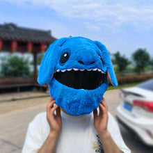 Load image into Gallery viewer, Motorcycle Helmet Protective Cover Cartoons Plush Helmet Hats Helmet Full Face Covers For Outdoor Fun Helmets Party Christmas