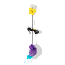 Load image into Gallery viewer, Cat Hanging Interactive Toy Squeaky Simulation Mouse Toy Kitten Funny Teaser Feather Toy Training Toys Pet Daily Supplies