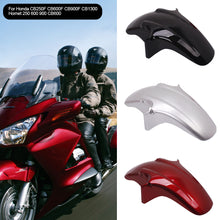 Load image into Gallery viewer, Motorcycle Front Fender Mudguards Splash Guard Mud For Honda CB250F CB600F CB900F CB1300 Hornet 250 600 900 CB600