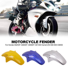 Load image into Gallery viewer, Motorcycle Front Fender Mudguards Splash Guard Mud For Honda CB250F CB600F CB900F CB1300 Hornet 250 600 900 CB600