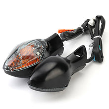 Load image into Gallery viewer, Pair Motorcycle Directional Blinker Lamp Turn Signal Indicator Light Lens For HONDA CN700S 750S 750X 700D CTX 700N 700D CRF250L MSX125 CMX300/500 CBR400R/500R/650F CB 400F/400X/500F/500X/650F