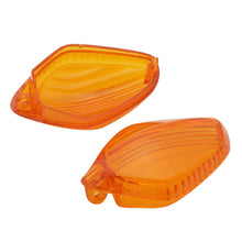 Load image into Gallery viewer, Pair Motorcycle Directional Blinker Lamp Turn Signal Indicator Light Lens For HONDA CN700S 750S 750X 700D CTX 700N 700D CRF250L MSX125 CMX300/500 CBR400R/500R/650F CB 400F/400X/500F/500X/650F
