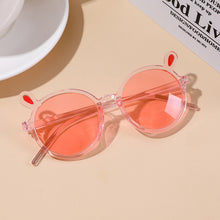 Load image into Gallery viewer, Children Cute Rabbit Ear Outdoor Sun Protection Sunglasses Baby Girls Classic Sunglasses Kids Boy UV400 Sunglasses