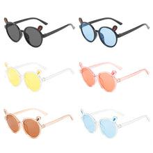 Load image into Gallery viewer, Children Cute Rabbit Ear Outdoor Sun Protection Sunglasses Baby Girls Classic Sunglasses Kids Boy UV400 Sunglasses