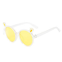 Load image into Gallery viewer, Children Cute Rabbit Ear Outdoor Sun Protection Sunglasses Baby Girls Classic Sunglasses Kids Boy UV400 Sunglasses