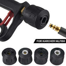 Load image into Gallery viewer, Car Cleaning High Pressure Cleaner Connectors High Pressure Hose Water Gun For Karcher Nilfisk