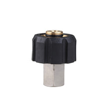 Load image into Gallery viewer, 1PC Pressure Washer Spray Adapter M22 14 Male To 1/4" 3/8" M22 Pressure Washer Quick Connector To Spray Gun Wand Lance Bayonet