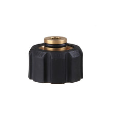 Load image into Gallery viewer, 1PC Pressure Washer Spray Adapter M22 14 Male To 1/4" 3/8" M22 Pressure Washer Quick Connector To Spray Gun Wand Lance Bayonet