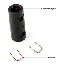 Load image into Gallery viewer, 1PC Pressure Washer Hose Adapter Extension Pipe Connector Adaptor For Karcher Yili Connect Pipe Hose