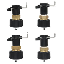 Load image into Gallery viewer, Car Washer Water Cleaning Hose Pressure Washer Outlet Hose Connector Converter for Karche AR Decker Patriot Dawoo Nilfisk